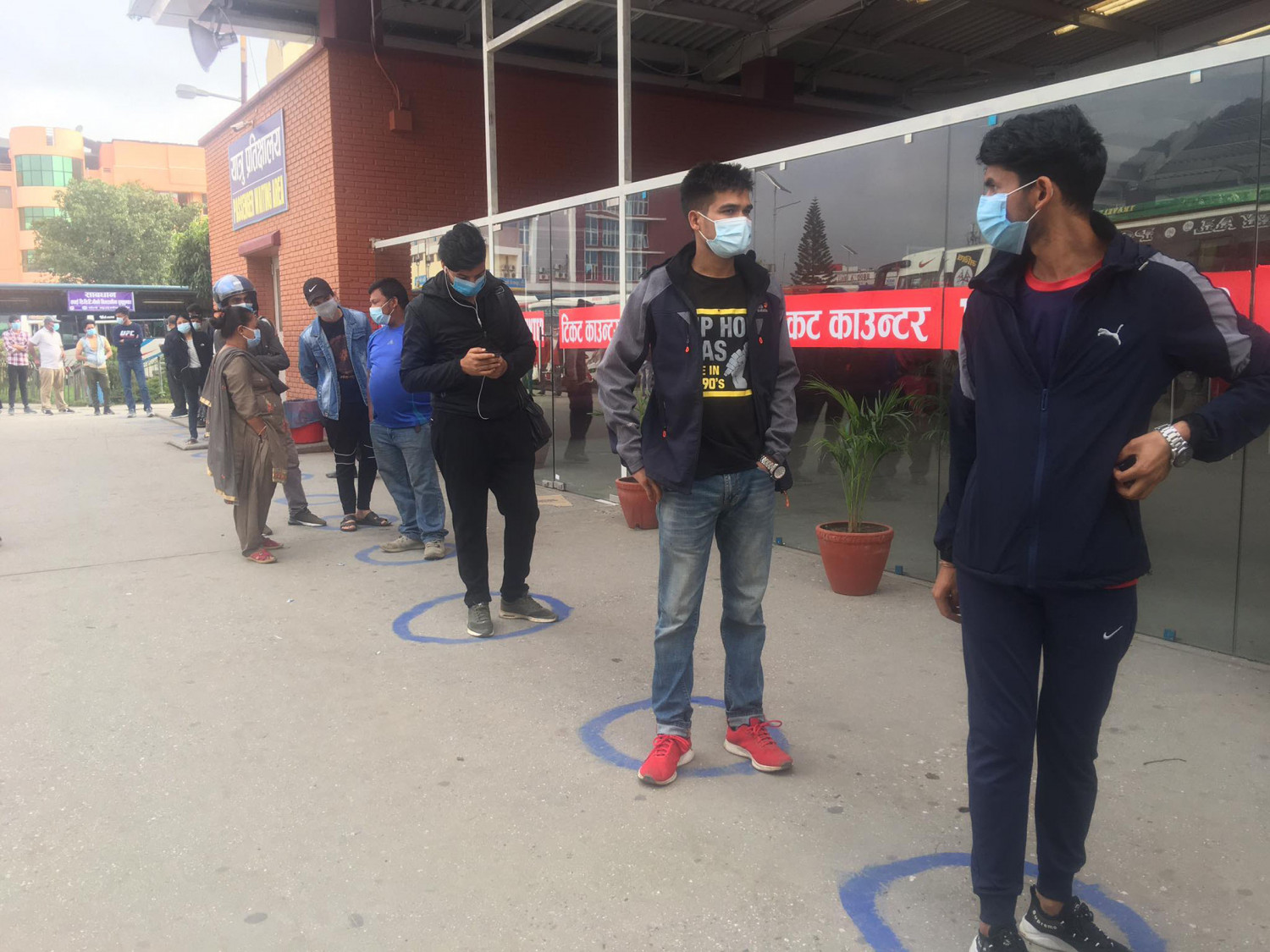 दसैंका लागि अग्रिम टिकट बुकिङ खुल्योः ११ काउण्टर थप