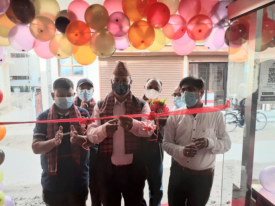 बसुन्धरामा किरानाभन्दा २० प्रतिशत छुटसहित खुल्यो अन्नपूर्णा मार्ट