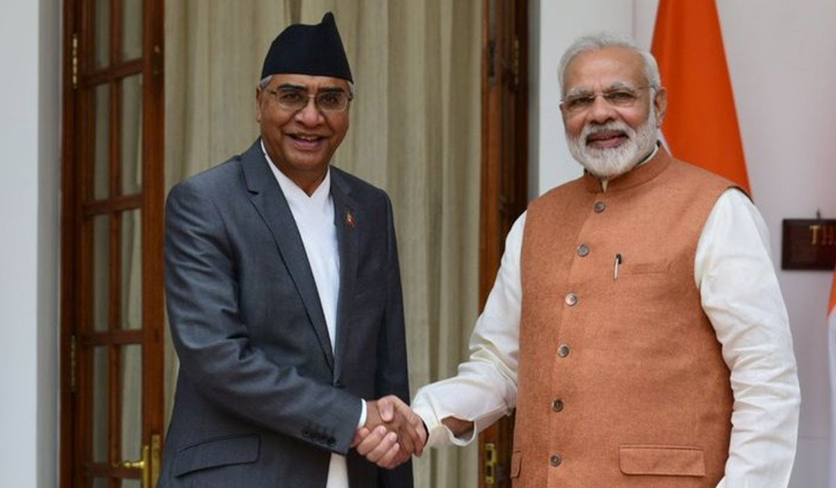 देउवालाई मोदीको फोन : भारतले तत्कालै कोरोना खोप उपलब्ध गराउने