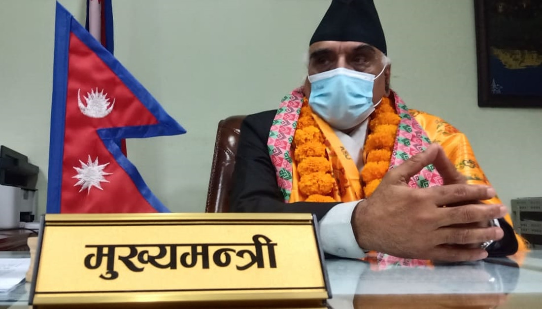 पूर्वमुख्यमन्त्रीलाई सुविधा उपलब्ध गराउने निर्णय