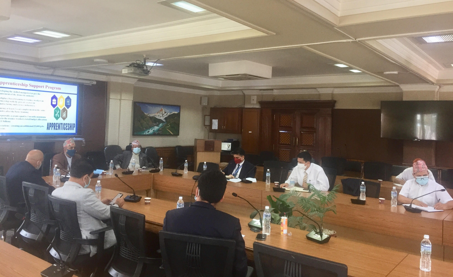 स्टार्ट अप व्यवसाय र तालिम तथा रोजगारी कार्यक्रमसम्बन्धी कार्यदल गठन