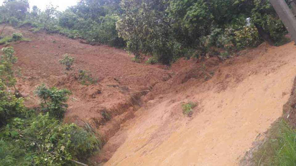 पृथ्वीराजमार्गको धादिङ खण्ड सञ्चालनमा आयाे