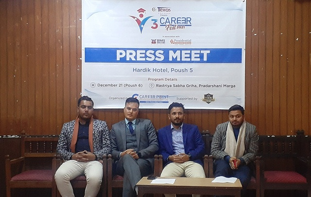 ‘तेस्रो करियर फेस्ट’ आयोजना गर्दै करियर पोइन्ट एजुकेसन 