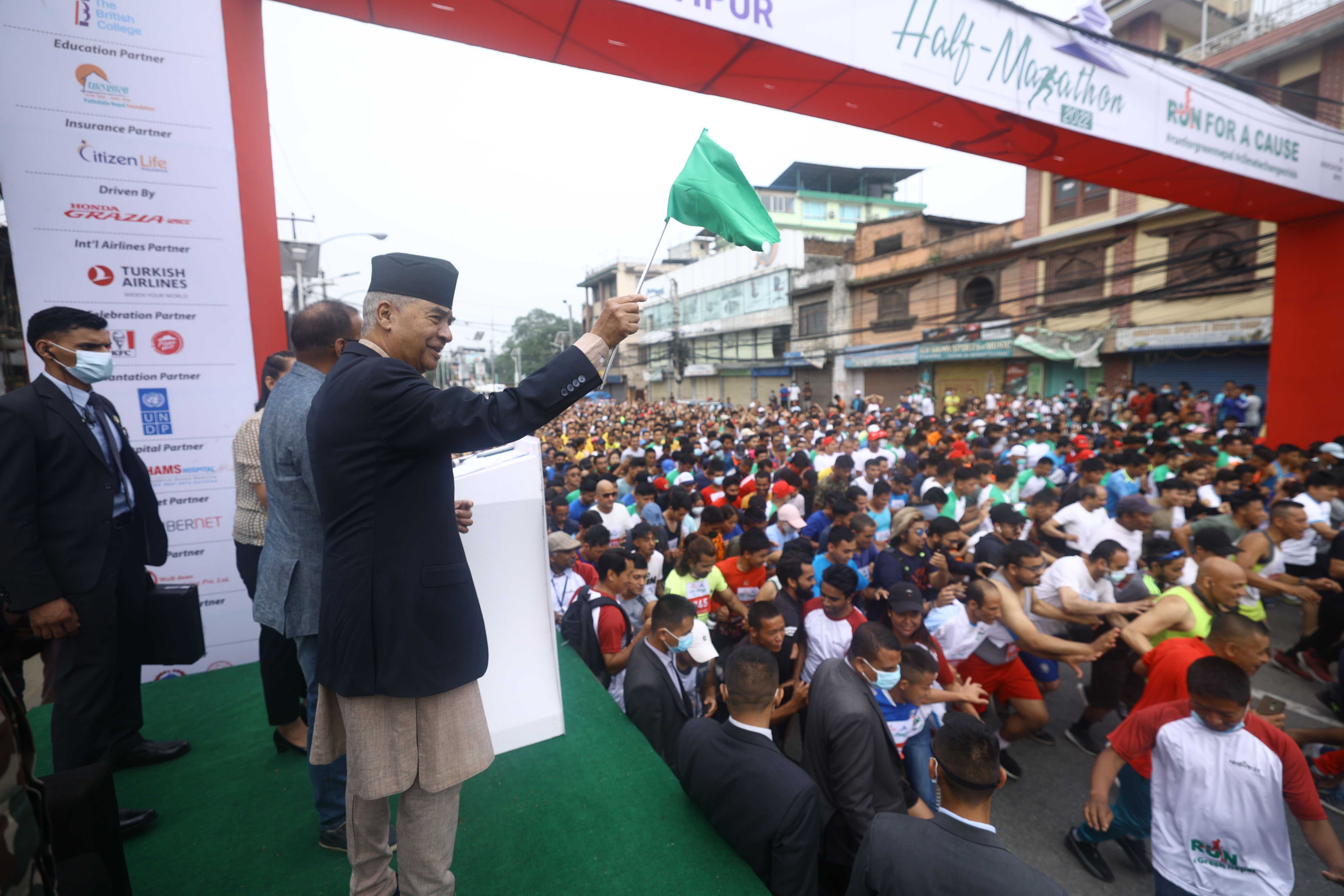 वातावरण जोगाउने सरकारको महत्वपूर्ण एजेण्डाः प्रधानमन्त्री देउवा