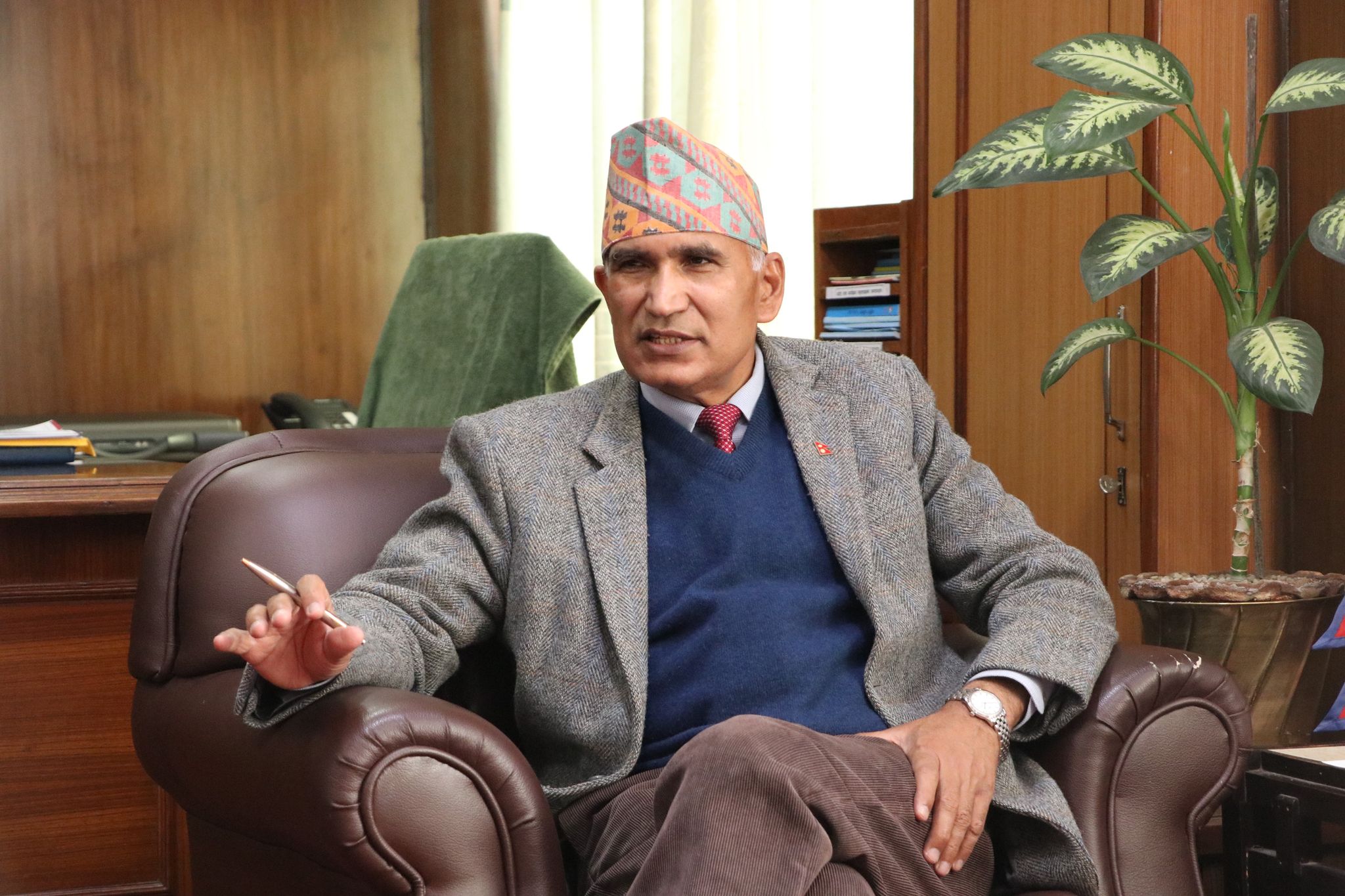 स्थानीय तहमा पुँजीगत खर्च बढाउने वातावरण तयार गर्न अर्थमन्त्रीको आग्रह