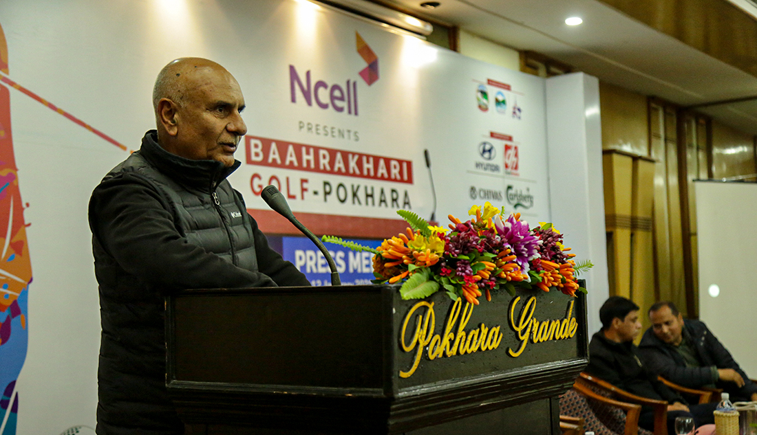 एनसेल बाह्रखरी गल्फ माघ २३ देखि २५ गतेसम्म पोखरामा हुने 