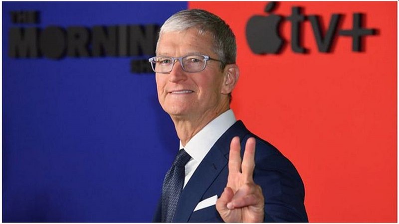 २० खर्ब डलर पूँजीकरण हुने पहिलो कम्पनी बन्याे एप्पल