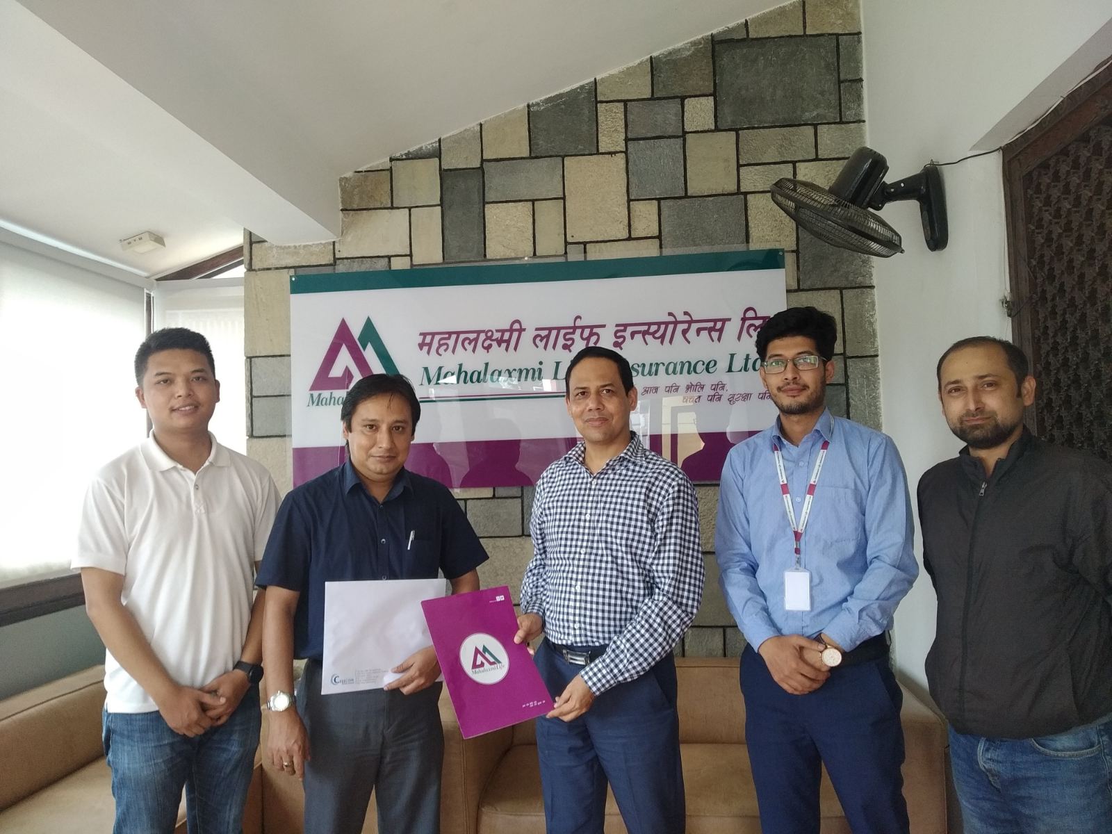 सेलपे र महालक्ष्मी लाइफ इन्सुरेन्सबिच डिजिटल भुक्तानीका लागि सहकार्य 