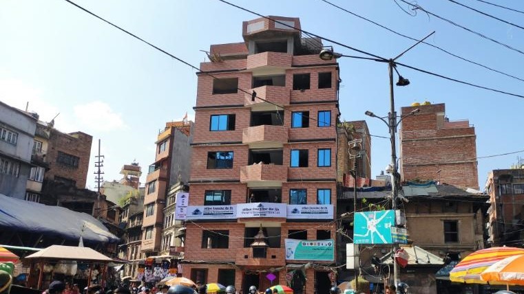 असनमा सांग्रिला डेभलपमेन्ट बैंकको शाखा 