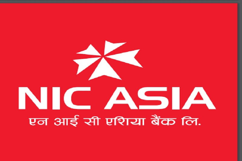 एनआईसी एसिया बैंककाे घट्याे प्रतिसेयर आम्दानी 