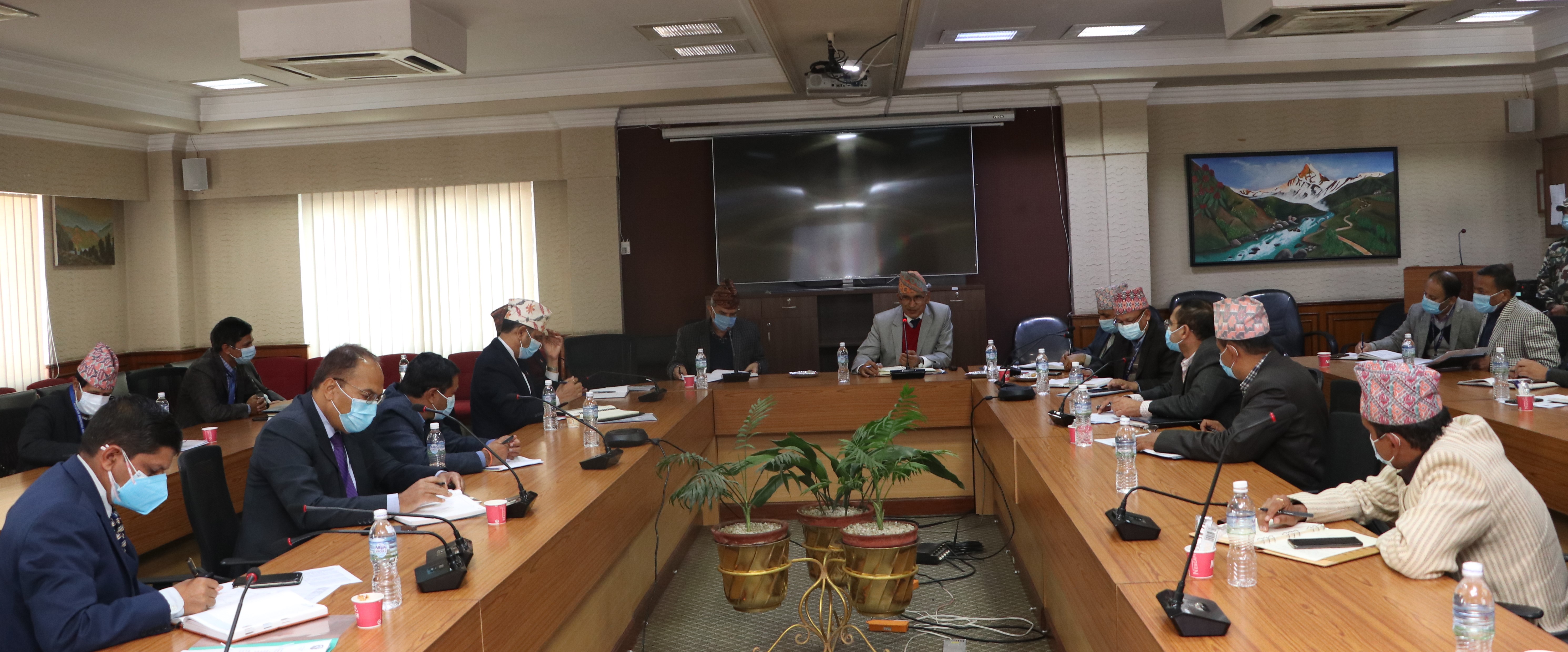 आर्थिक पुनरुत्थान गर्न ल्याइएका कार्यक्रमहरु कार्यान्वयन गर्न अर्थमन्त्रीकाे निर्देशन 
