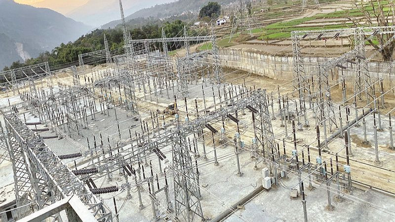 दाना–खुर्कोट प्रसारण लाइनको निर्माण कार्य सम्पन्न