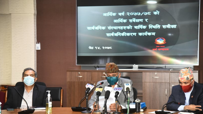 आर्थिक वृद्धि ४ प्रतिशत पनि नपुग्ने
