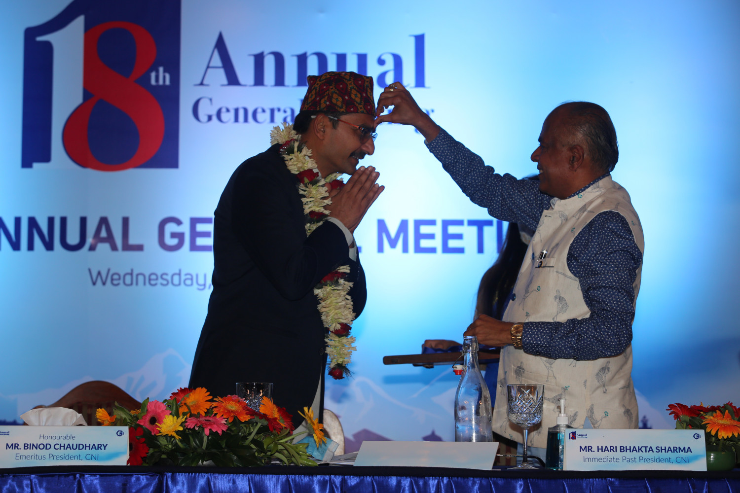 नेपाल उद्योग परिसंघको अध्यक्षमा विष्णु अग्रवाल