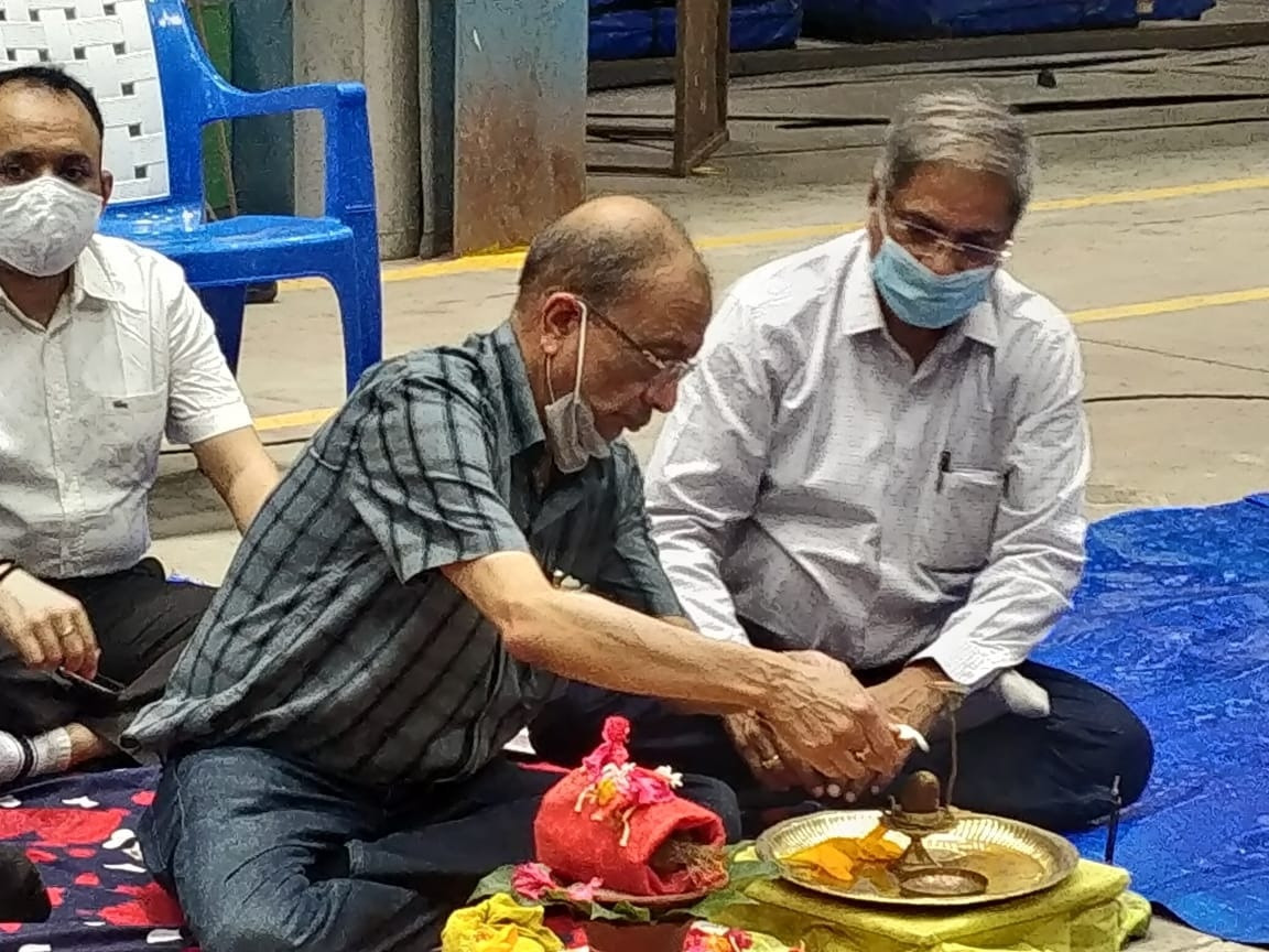 जगदम्बाले सञ्चालनमा ल्यायो जस्तापाता उद्योग, शंकरलाल अग्रवालले गरे उद्घाटन  
