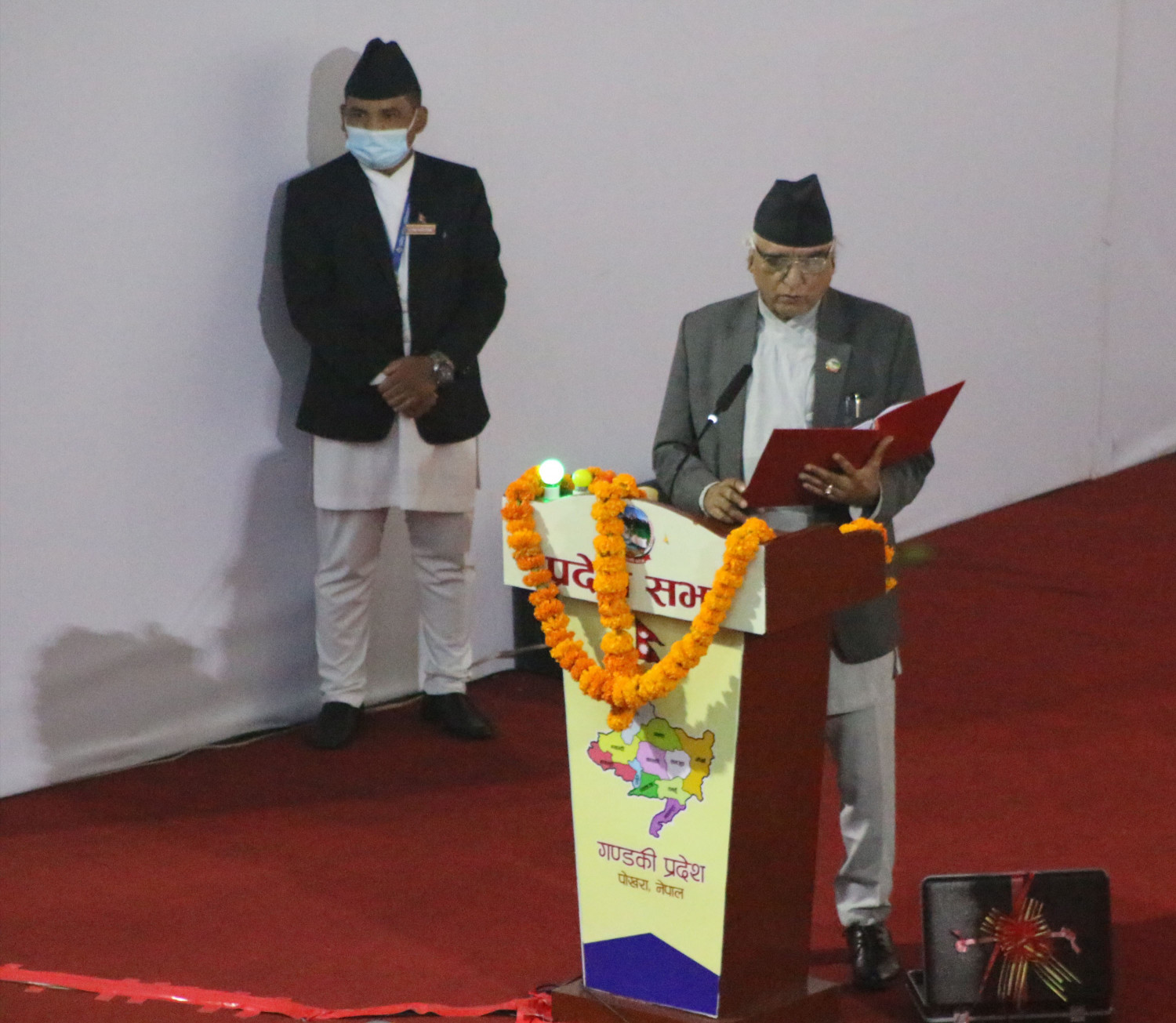 गण्डकीका मुख्यमन्त्री कृष्णचन्द्र नेपालीले पाए विश्वासको मत