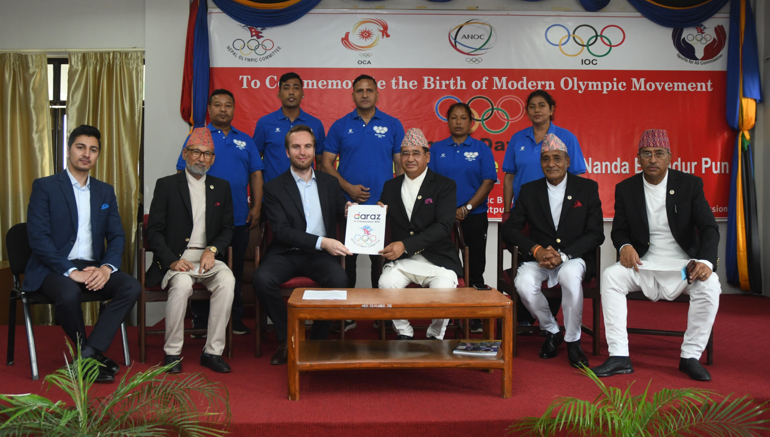 दराजसँग नेपाल ओलम्पिक कमिटीको साझेदारी, टोकियो समर ओलम्पिक प्रवर्द्धन हुने विश्वास
