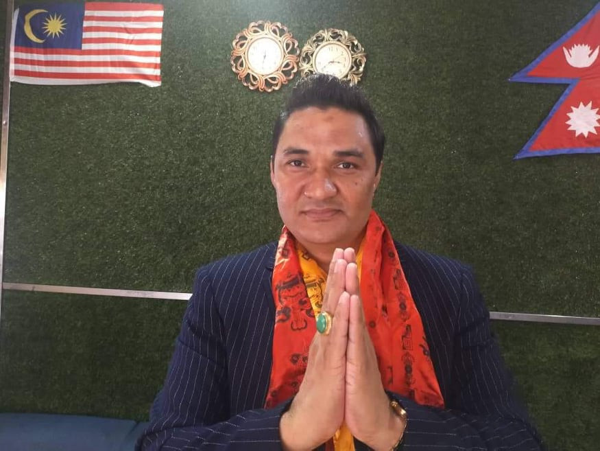 एनआरएनए मलेसियाको अध्यक्षमा शाहको उम्मेदवारी घोषणा, अधुरा कार्य पूरा गर्ने प्रतिबद्धता
