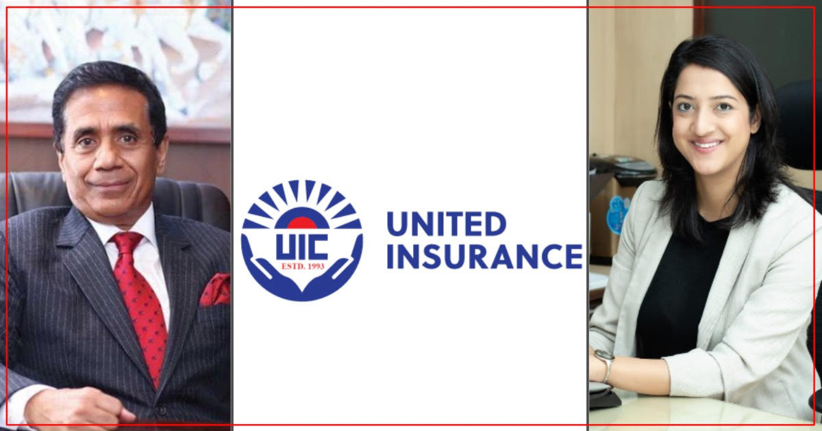 उपासनाको ‘लिडरसीपपछि’ युनाइटेड इन्स्योरेन्सको छलाङ, पहिलो पटक उक्लियो अर्ब क्लबमा  