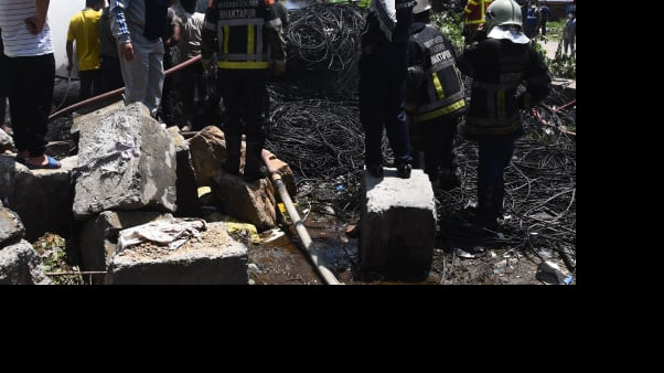 महानगरपालिकाको वातावरण विभागको फोहोरमैला व्यवस्थापन केन्द्रमा आगलागी (फाेटाेफिचर)