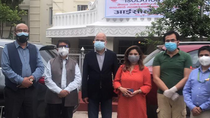 एफएनसीसीआई अपरेशन कोभिड रिलिफ अभियानबाट ठूलो संख्याले पाए सेवा 