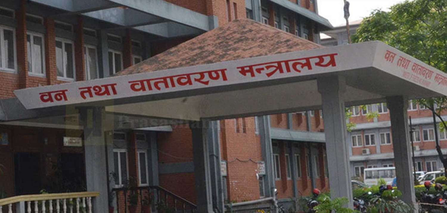 चुरे दोहन तथा विनाश हुने गरी ढुङ्गा, गिट्टी, बालुवा निकासी गरिँदैन-वन मन्त्रालय