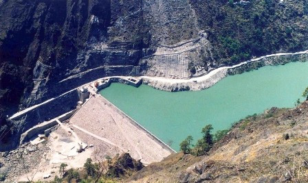 धौलीगङ्गामा पानीको वहाव बढ्यो, जलविद्युतको बाँधको ढोका जुनसुकै बेला खोलिने, सतर्कता अपाउन आग्रह