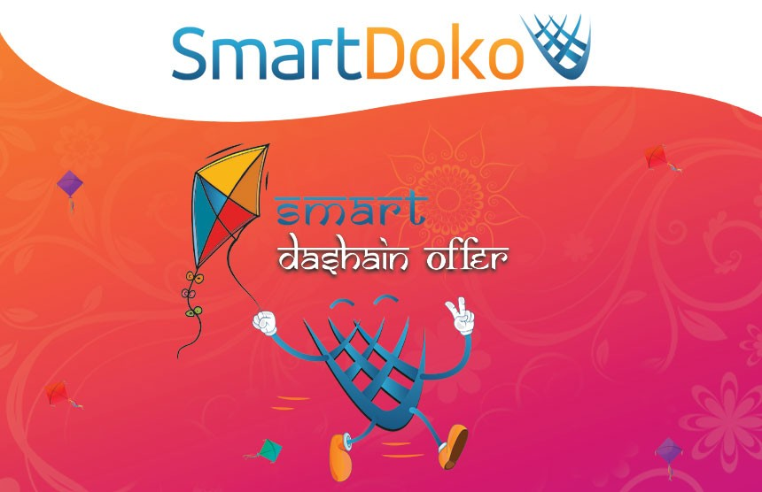 स्मार्टडोकोको दशैं अफर, ग्राहकलाई ७० प्रतिशत छुट र २१ प्रतिशतसम्म क्यासब्याक 