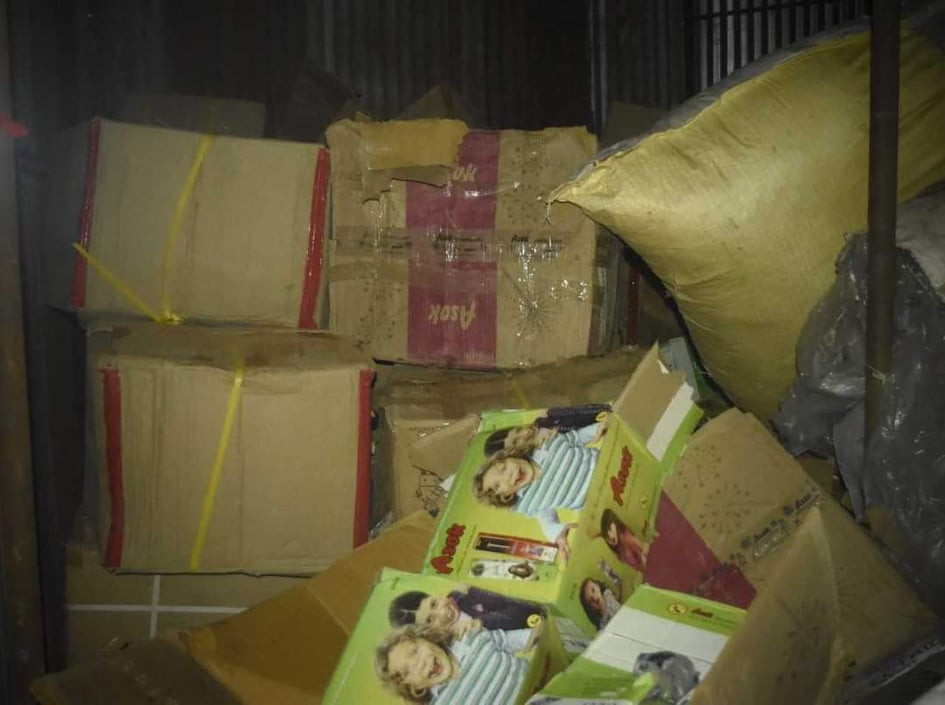 २५ लाख बराबरको पटका भण्डारण गरिरहेको ठाउँबाट जफत
