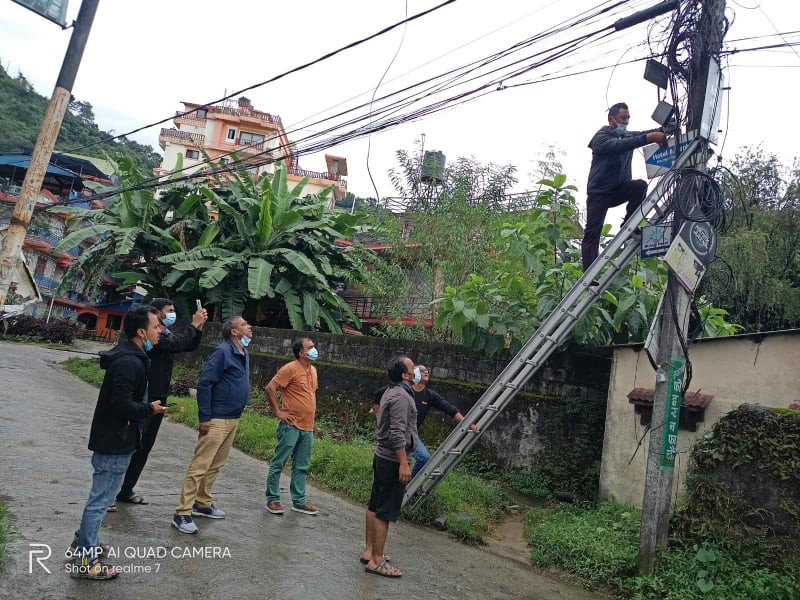 विद्युत प्राधिकरणले काट्न थाल्यो इन्टरनेटको तार