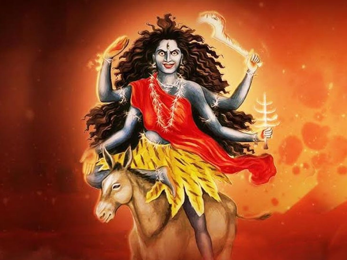 नवरात्रको सातौं दिन कालरात्रि देवीको पूजा आराधना गरिँदै