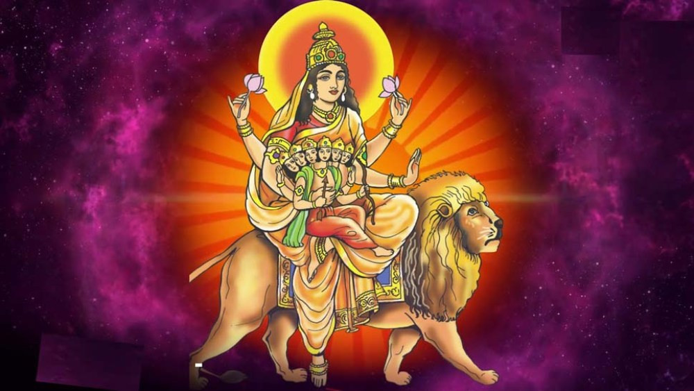 नवरात्रमा पार्वतीबाट जन्म लिएकी स्कन्दमाताको पूजा आराधना