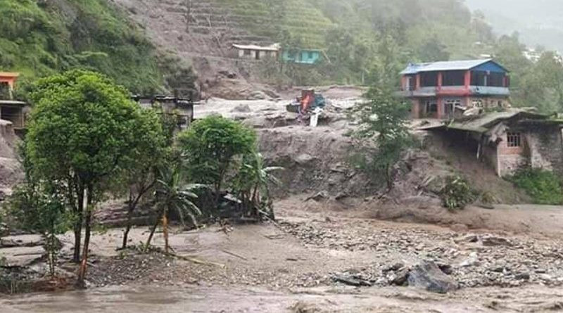बुधबार मध्याह्नसम्म बाढीपहिरोमा परी मृत्यु हुने ४८ पुगे, ३१ बेपत्ता