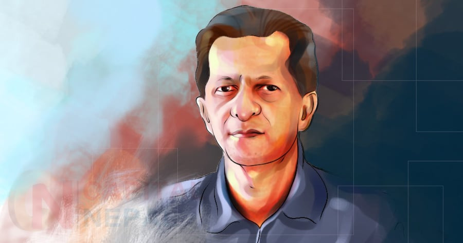व्यवसायमा तल्लिन रहँदै मुस्कुराएर अस्ताए अनिल जाटिया 