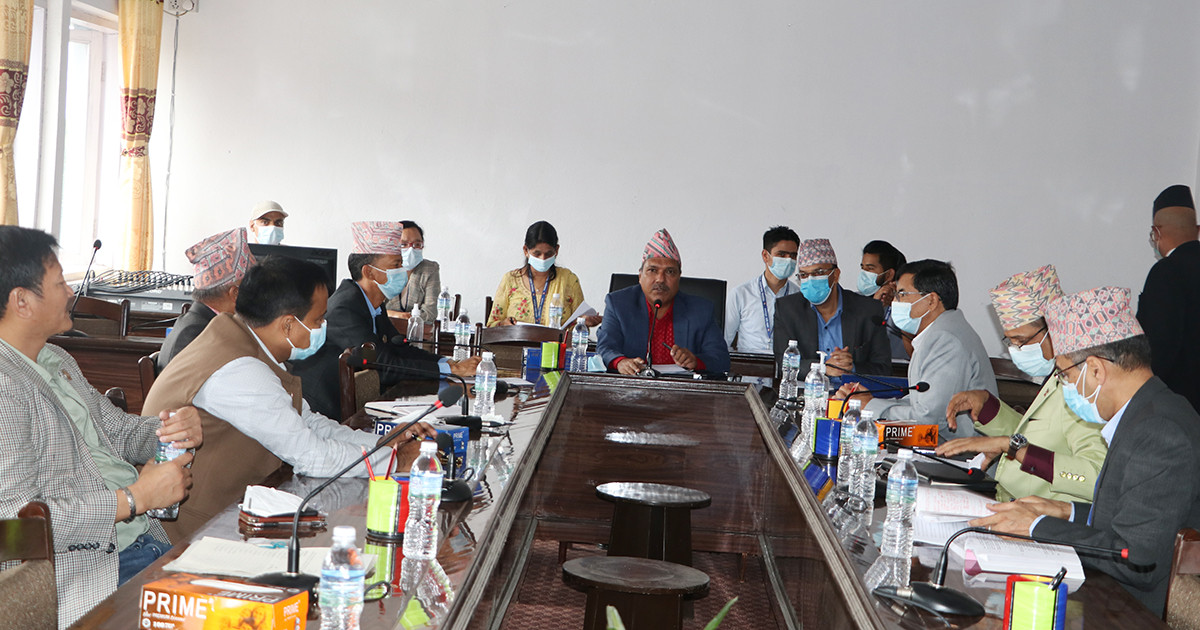 सर्वोत्तम सिमेन्ट सेयर खरिद प्रकरण: भिष्मराज ढुंगाना र चन्द्रसिंह साउदलाई कारवाही गर्न अर्थ समितिको निर्देशन 
