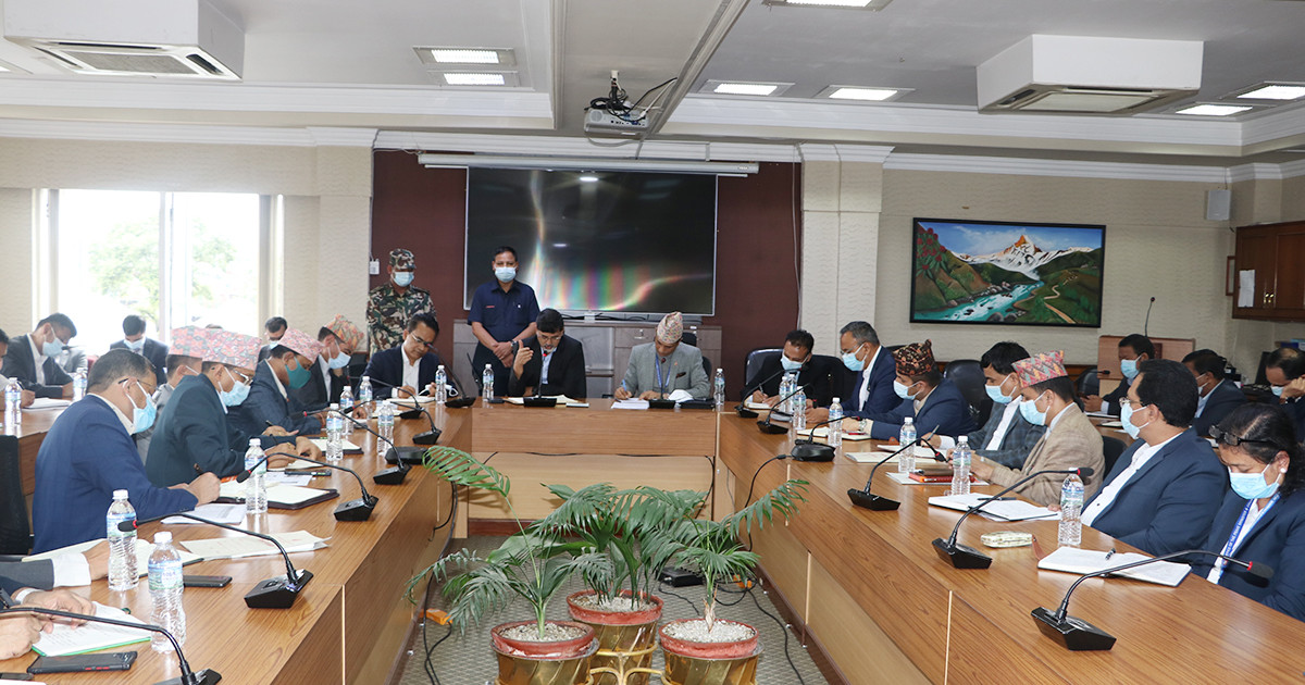 प्रतिस्थापन विधयेकको तयारी सुरु, अध्यादेशबाट बजेट परिमार्जन हुने