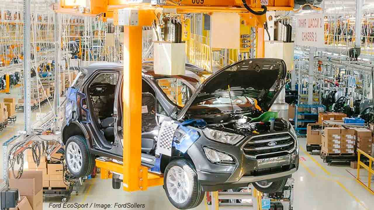 फोर्ड मोटर कम्पनीले भारतमा कार उत्पादन बन्द गर्ने, २ अर्ब डलर नोक्सान 