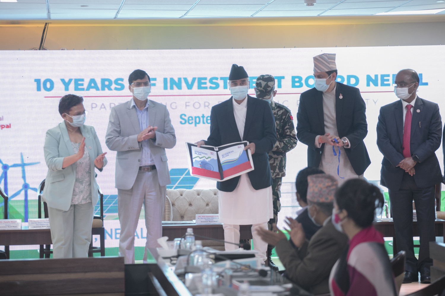 लगानी बोर्डको ५ वर्षे रणनीतिक योजना सार्वजनिक, ११ खर्ब लगानी स्वीकृति गर्ने लक्ष्य 