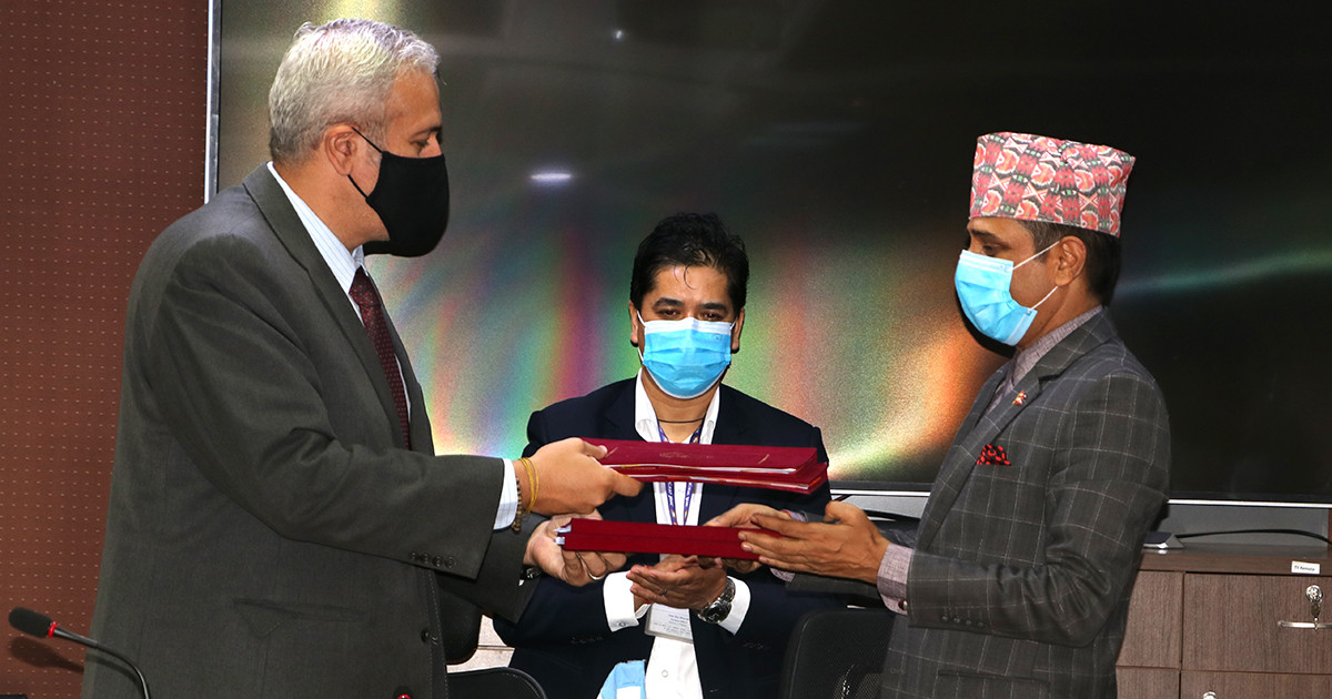 नेपाललाई विश्व बैंकले ५.८७ अर्ब सहयोग