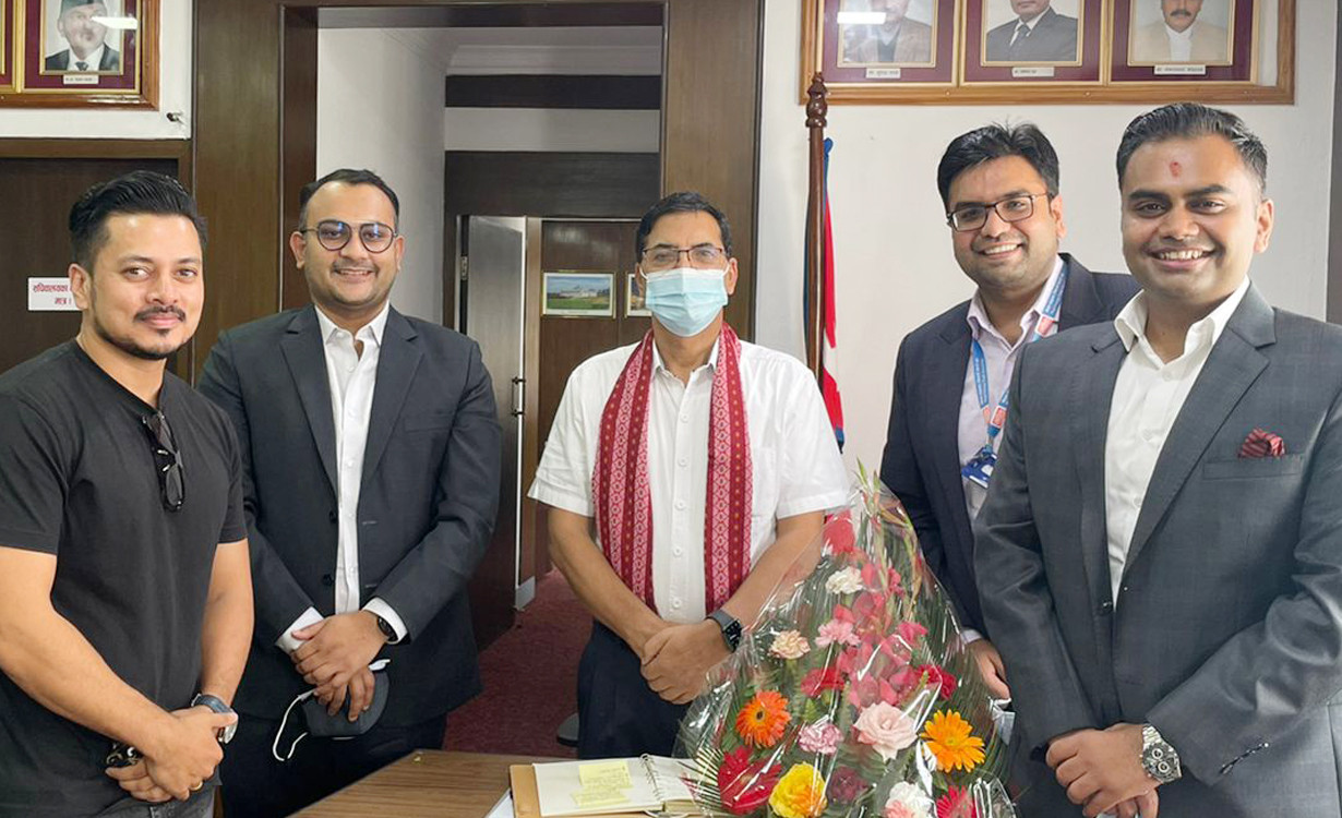 वाईबीएफले अर्थमन्त्रीलाई बुझायो ११ बुँदे सुझाव, कागजी प्रक्रिया हटाउन माग 