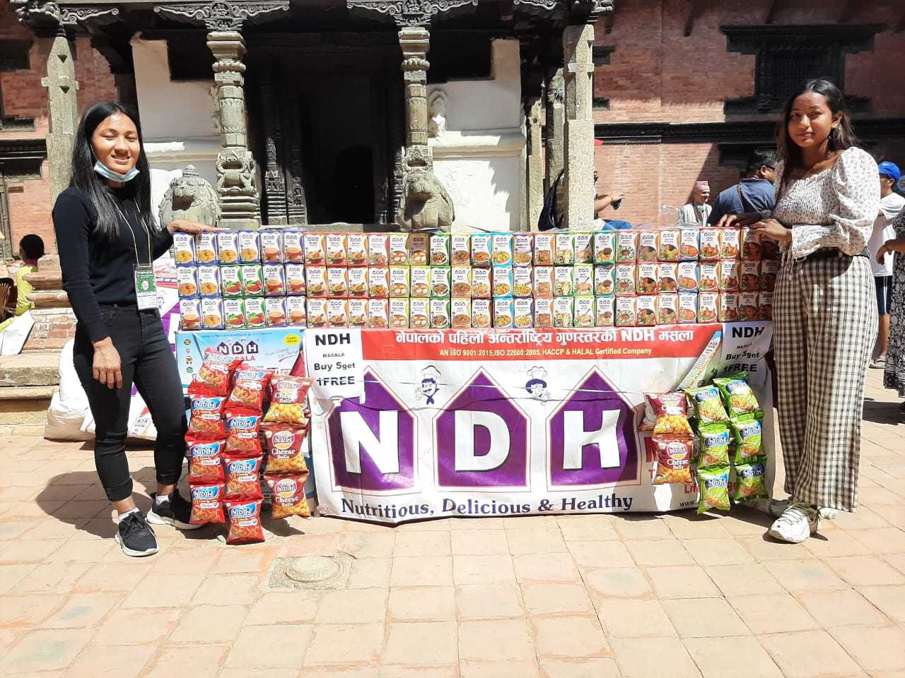 एनडीएचले ल्यायो नेपाली बजारमा बिरयानी मसला