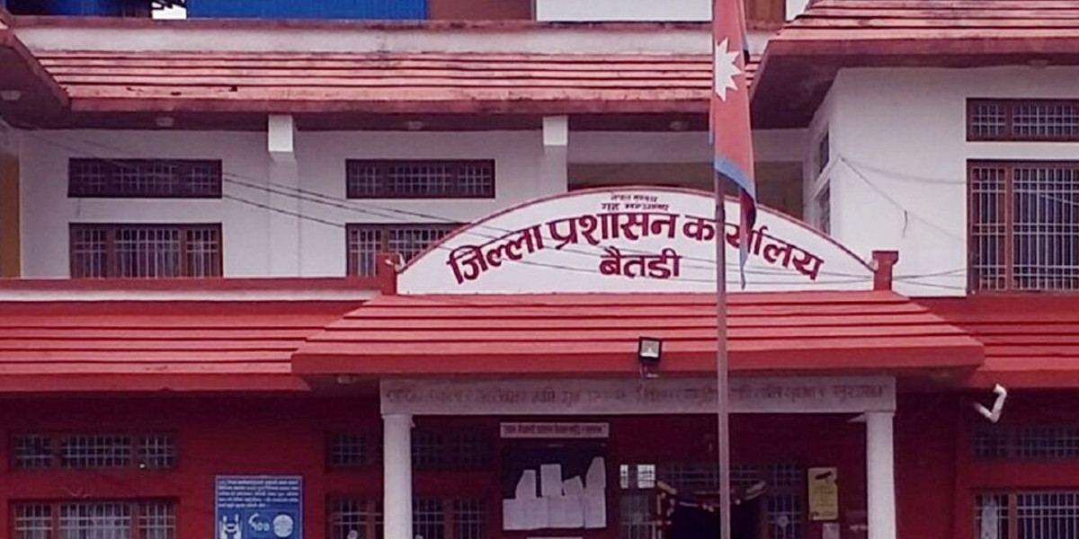 बैतडीमा थपियो जेठ १७ सम्म निषेधाज्ञा, खाद्यान्न तथा तरकारी पसल  बिहान ७ बजेदेखि ९ बजेसम्म