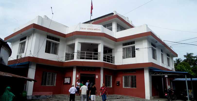 मोरङको लेटाङमा तनावपछि अनिश्चितकालीन निषेधाज्ञा
