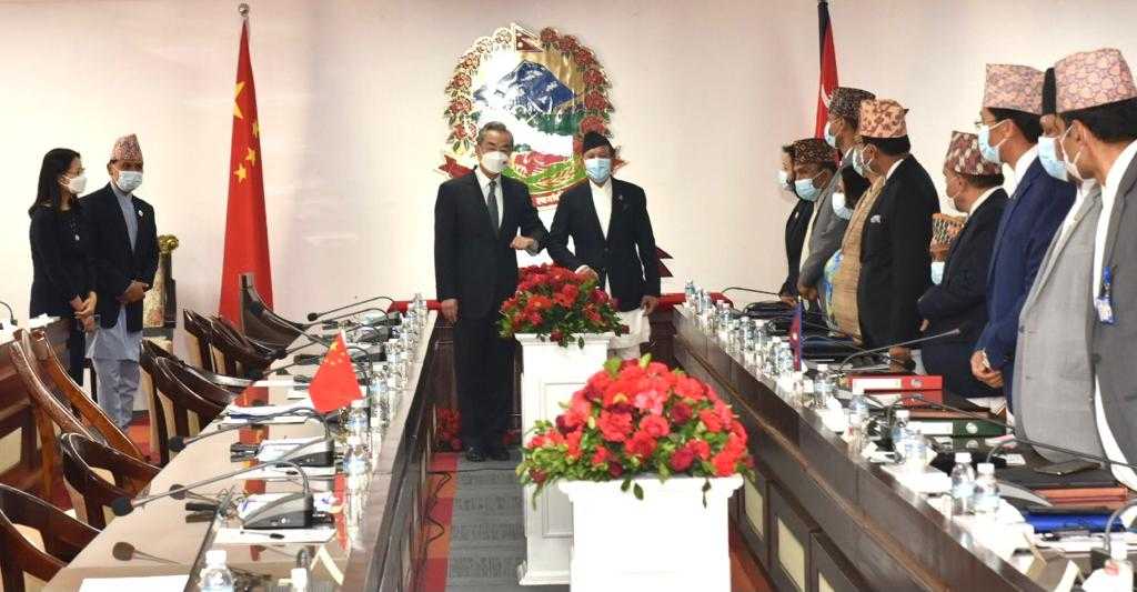चीनद्वारा नेपाल सरकारलाई ११ अर्ब ४० करोड सहयोग