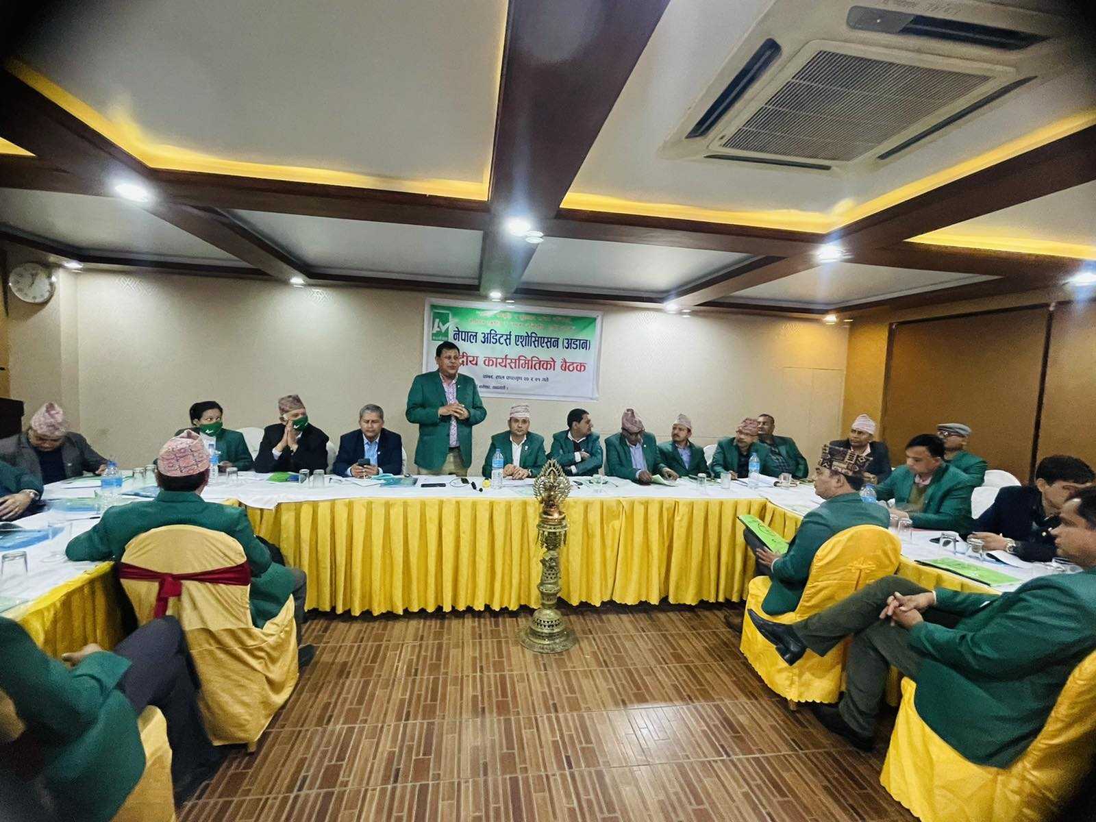 चार्टर्ड एकाउन्टेन्टले मात्र अडिट गर्न पाउने प्रावधान हटाउन अडानको माग, महाधिवेशन जेठमा हुने