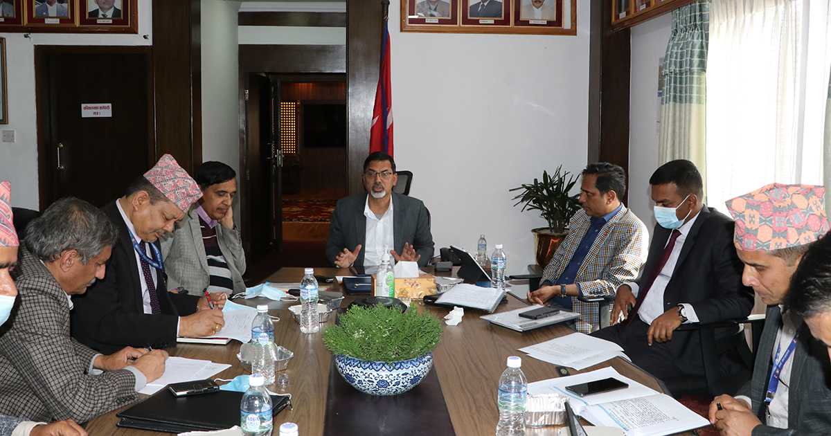 स्थानीय तहलाई आत्मनिर्भर बनाए मात्रै देश विकास हुन्छः अर्थमन्त्री
