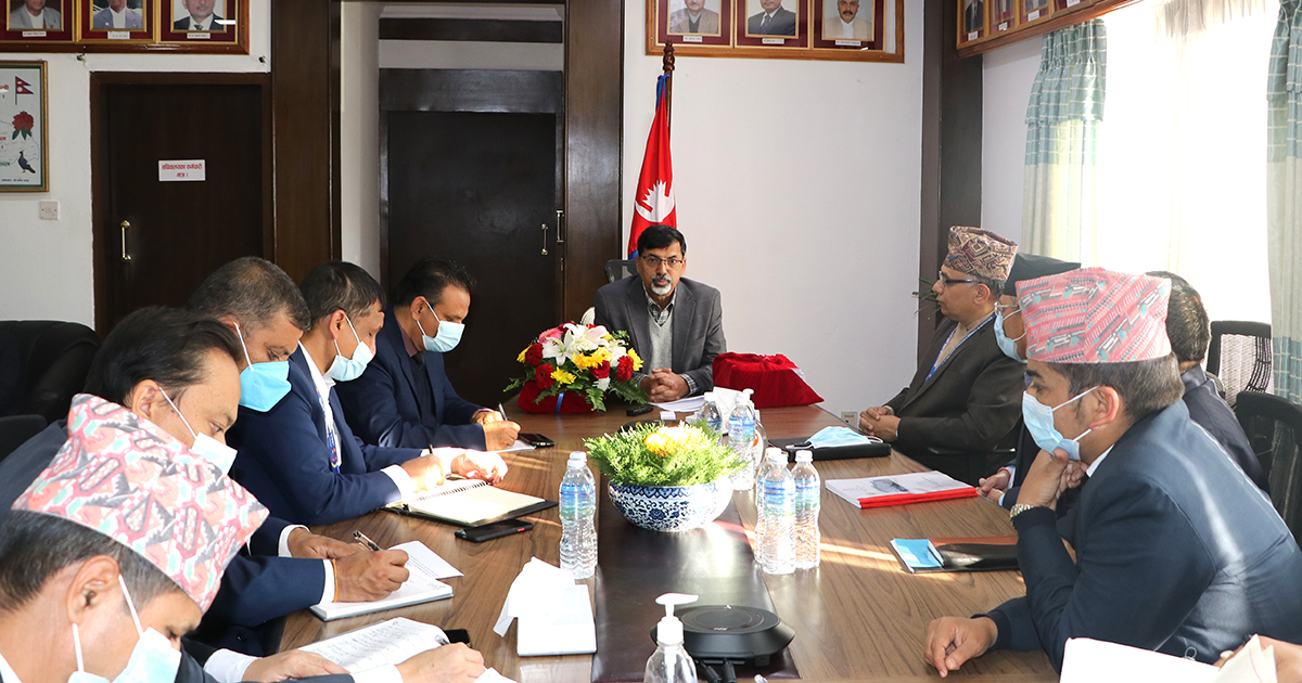 चालू आर्थिक वर्षमा संघीय सरकारको सञ्चित कोषमा १ खर्ब ७ अर्ब १६ करोड बचत