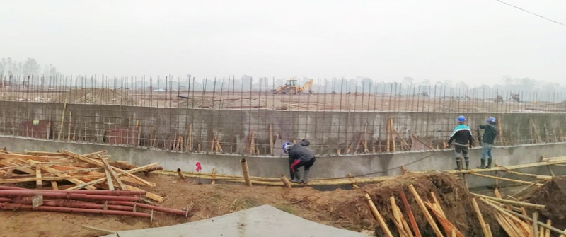 १ अर्ब ५९ करोडमा कर्णाली रङ्गशाला निर्माण  सुरु