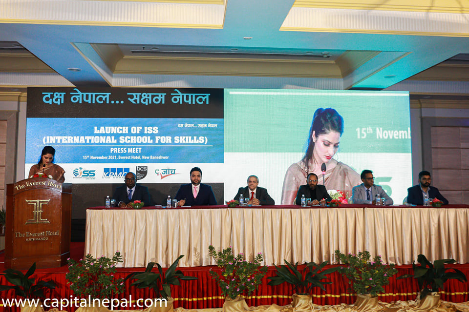 आई एसएसद्धारा अनलाइनबाट अन्तर्राष्ट्रिय स्तरको तालिम सुरु, बेरोजगारी समस्या हट्ने विश्वास