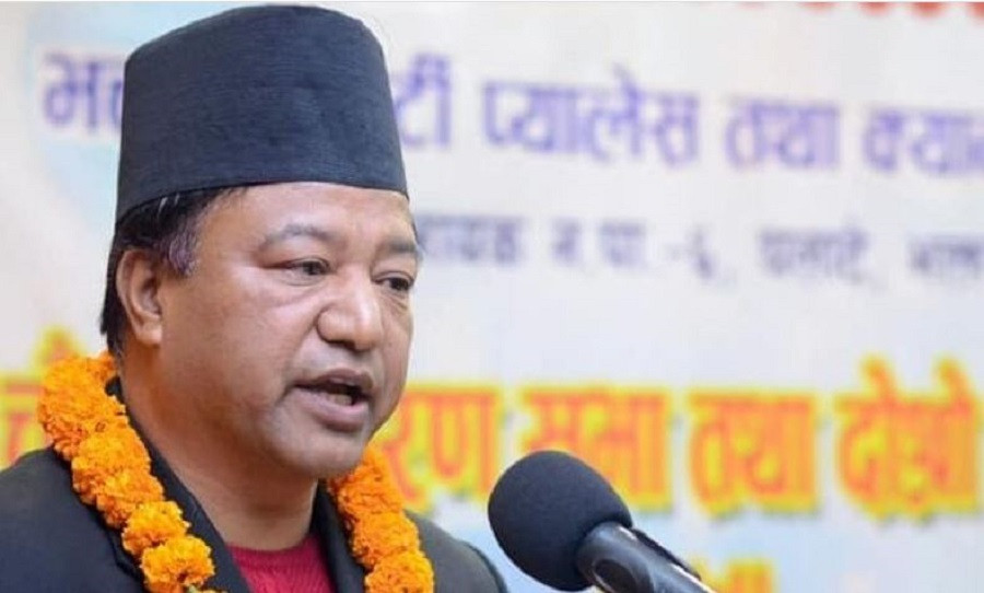 भक्तपुर उद्योग वाणिज्य सङ्घका अध्यक्षमा शिवप्रसाद मानन्धर